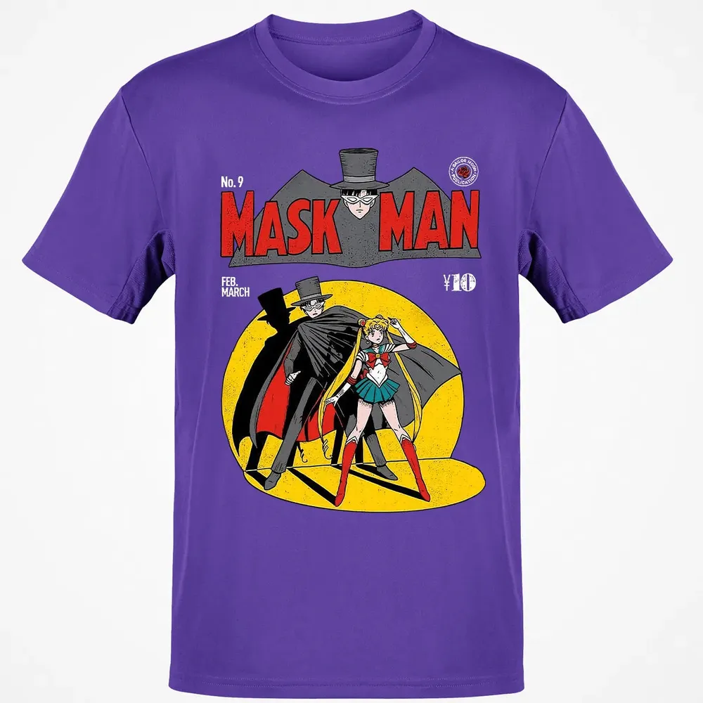 Mask Man Classic Unisex T-Shirt - 10