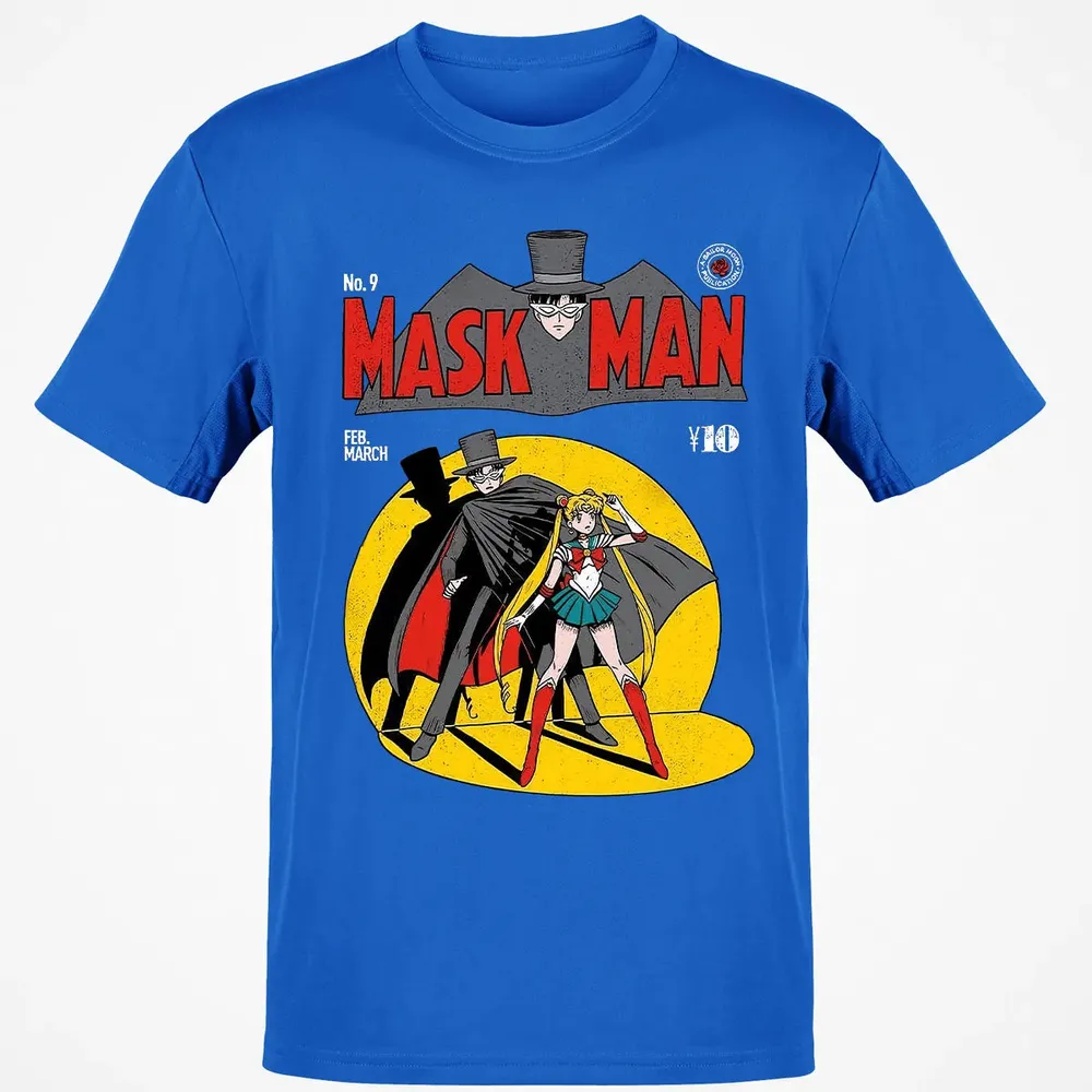 Mask Man Classic Unisex T-Shirt - 12