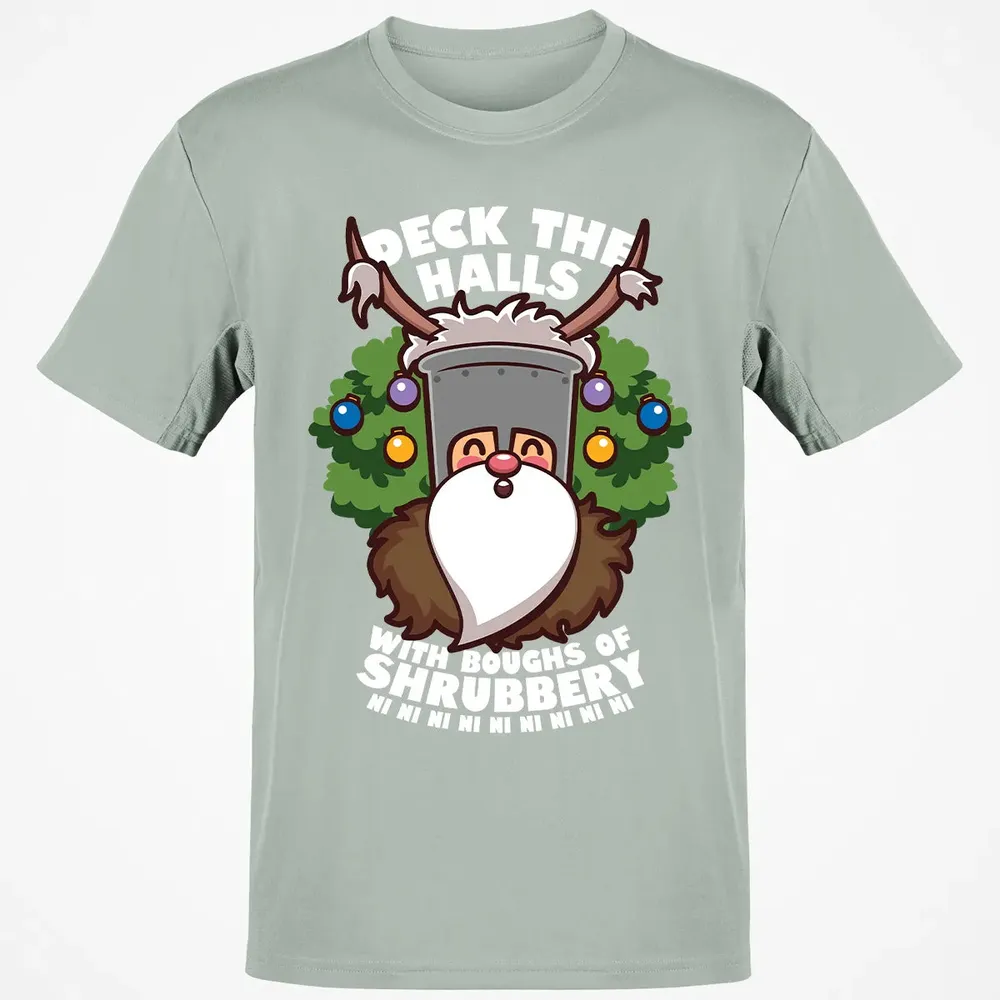 Deck The Halls Classic Unisex T-Shirt - 3