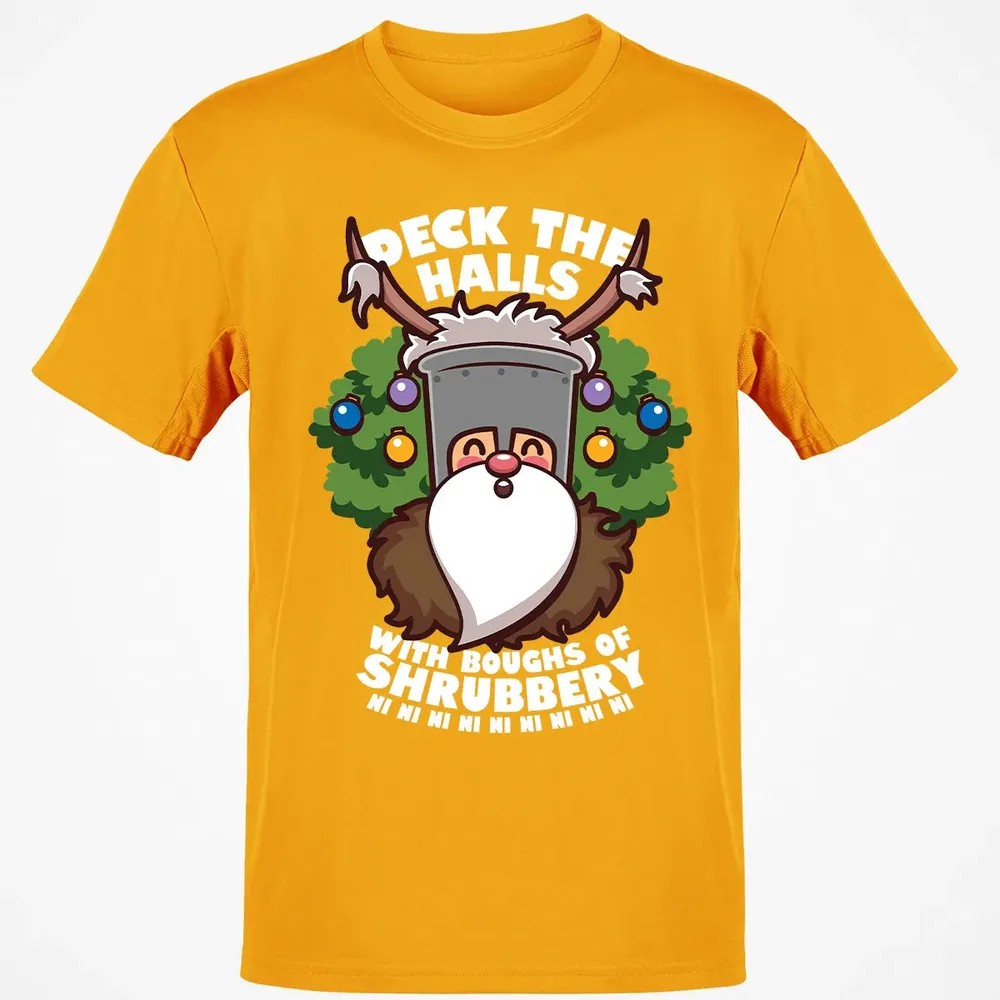Deck The Halls Classic Unisex T-Shirt - 5