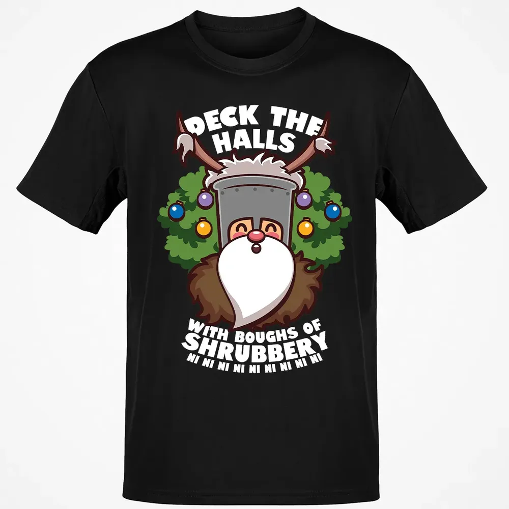 Deck The Halls Classic Unisex T-Shirt - 2