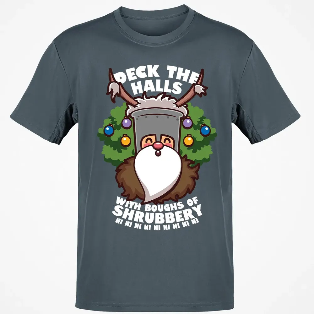 Deck The Halls Classic Unisex T-Shirt - 4