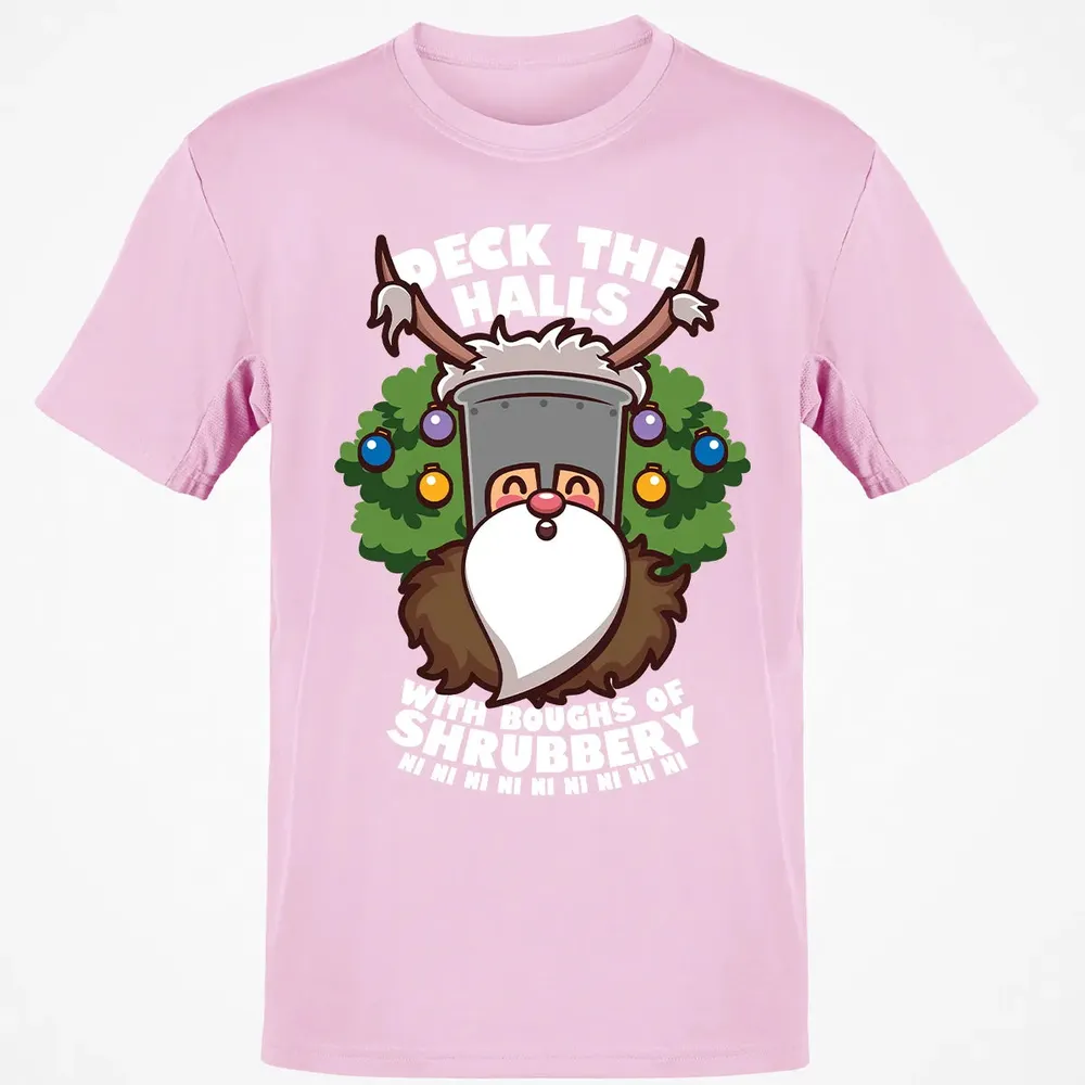 Deck The Halls Classic Unisex T-Shirt - 6
