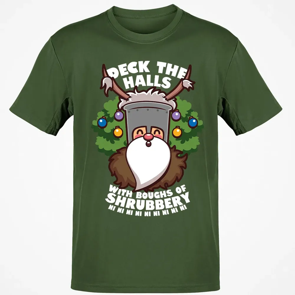 Deck The Halls Classic Unisex T-Shirt - 7