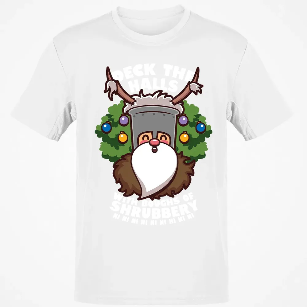 Deck The Halls Classic Unisex T-Shirt - 13