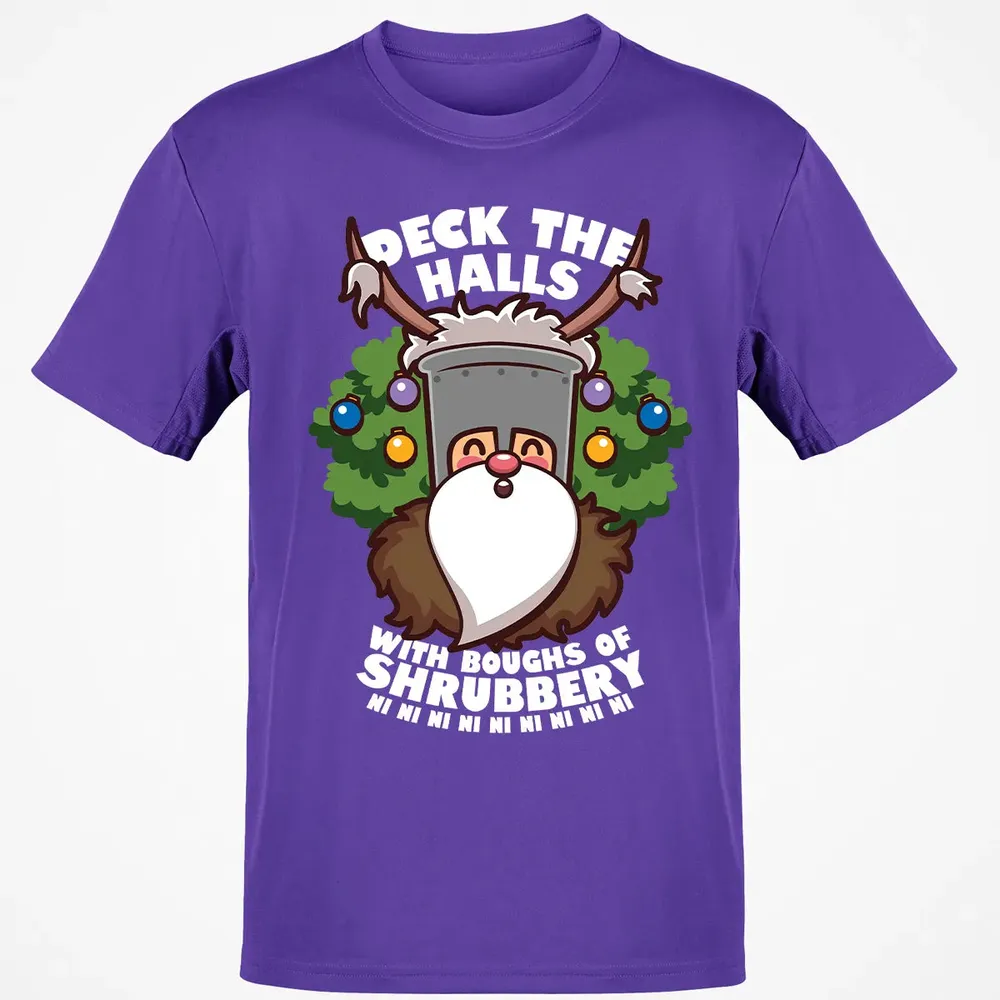 Deck The Halls Classic Unisex T-Shirt - 10
