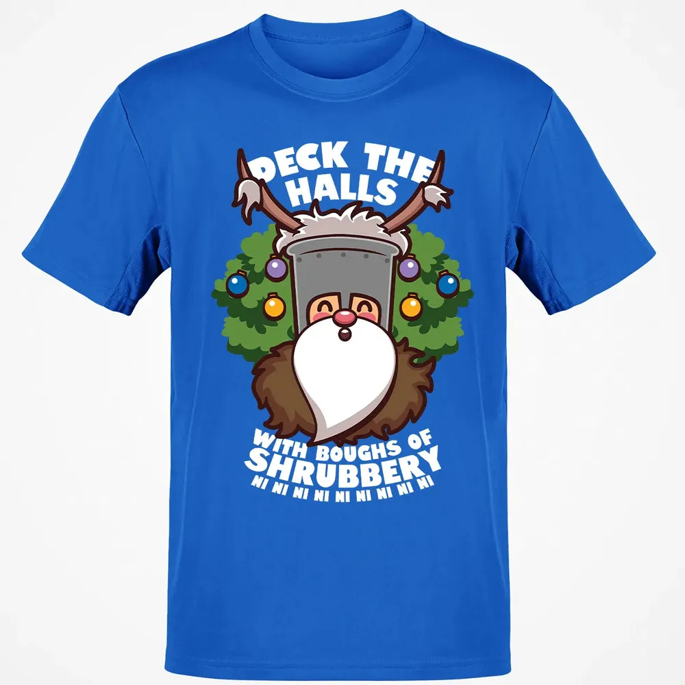 Deck The Halls Classic Unisex T-Shirt - 12