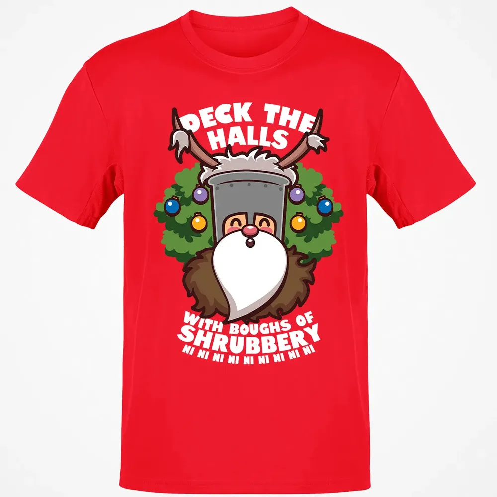 Deck The Halls Classic Unisex T-Shirt - 11