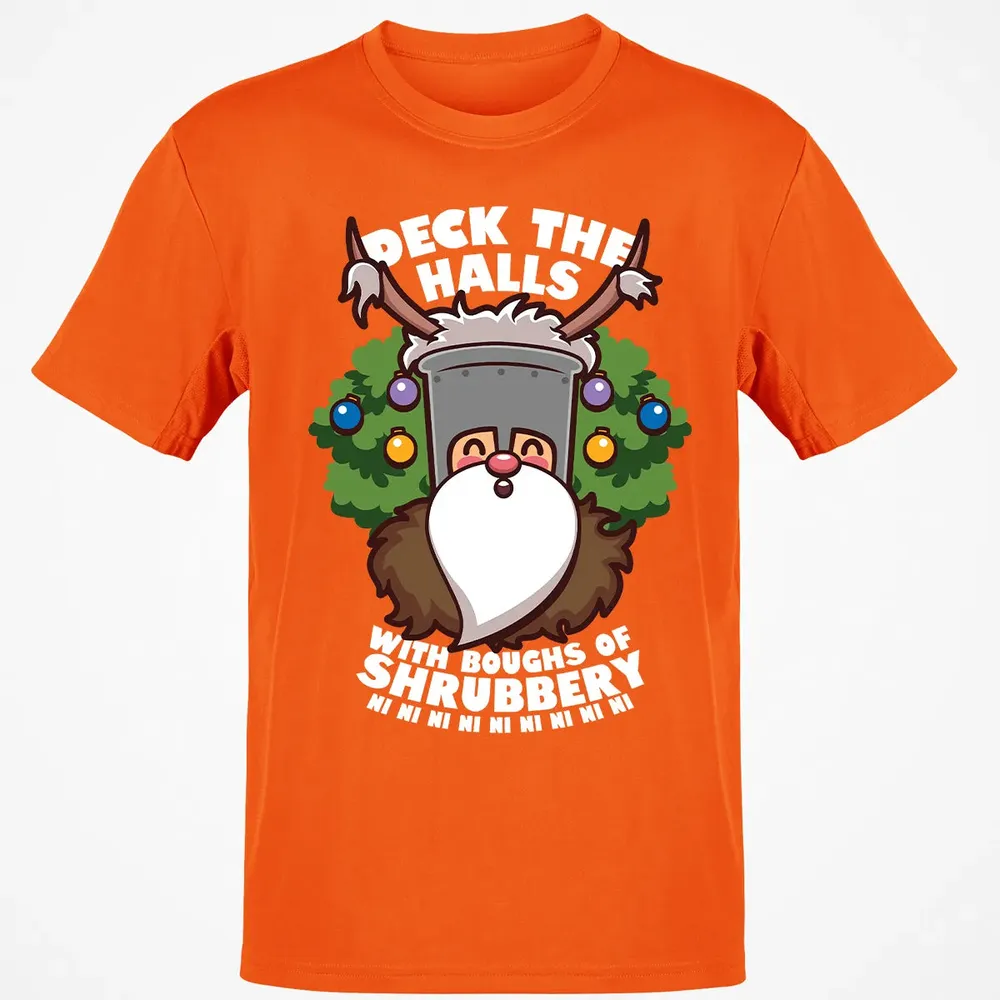 Deck The Halls Classic Unisex T-Shirt - 9