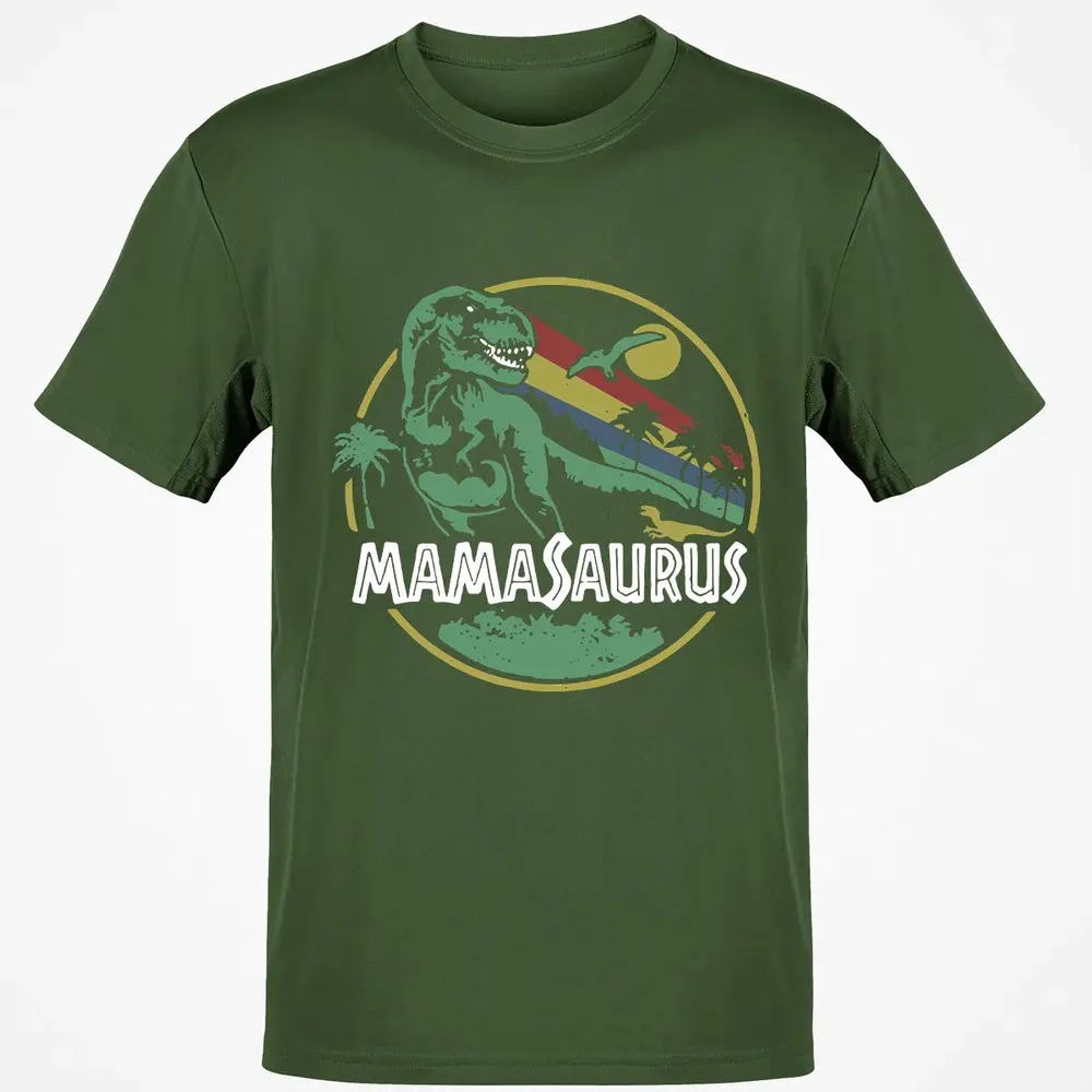 Mamasaurus Classic Unisex T-Shirt - 7