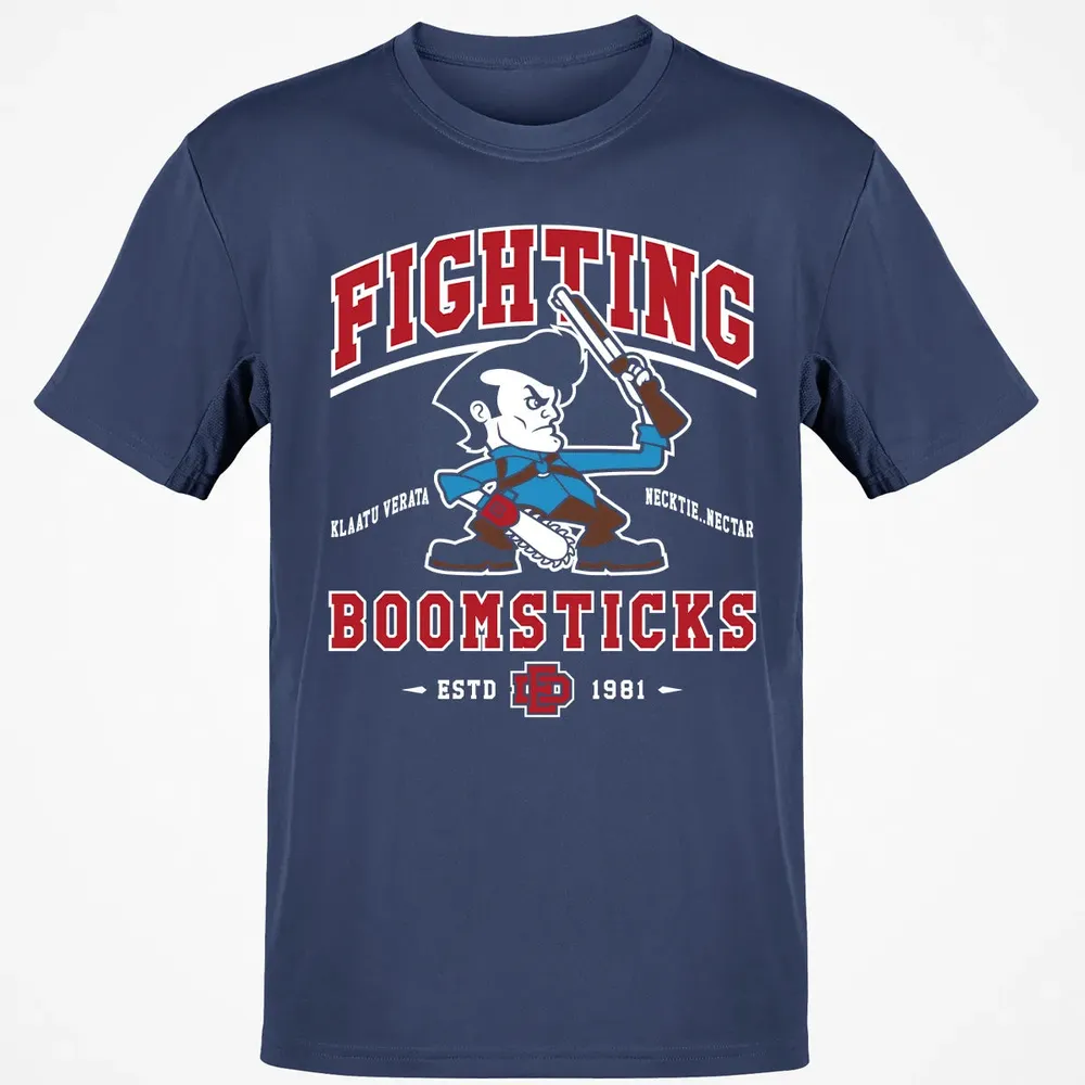 Fighting Boomsticks Classic Unisex T-Shirt - 8