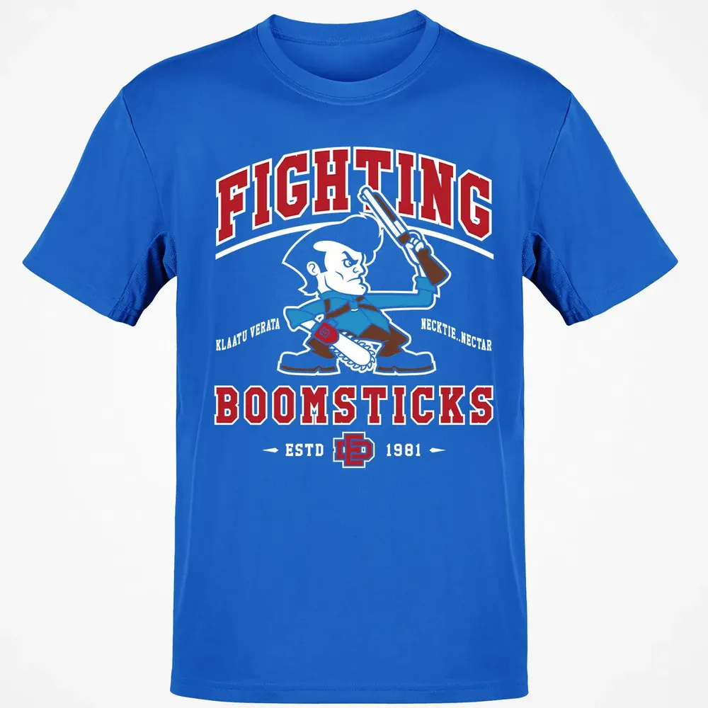 Fighting Boomsticks Classic Unisex T-Shirt - 12