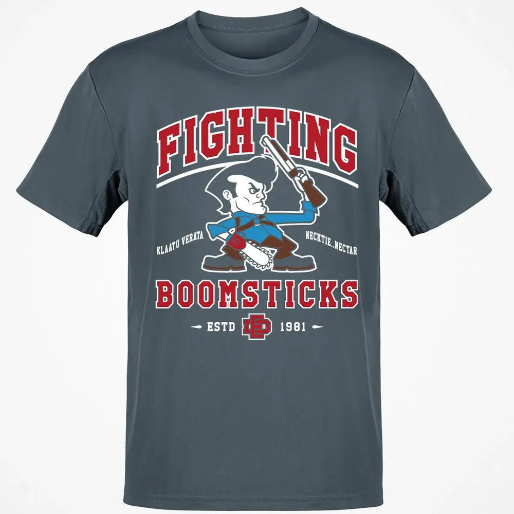 Fighting Boomsticks Classic Unisex T-Shirt - 4