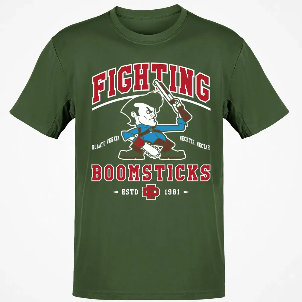 Fighting Boomsticks Classic Unisex T-Shirt - 7