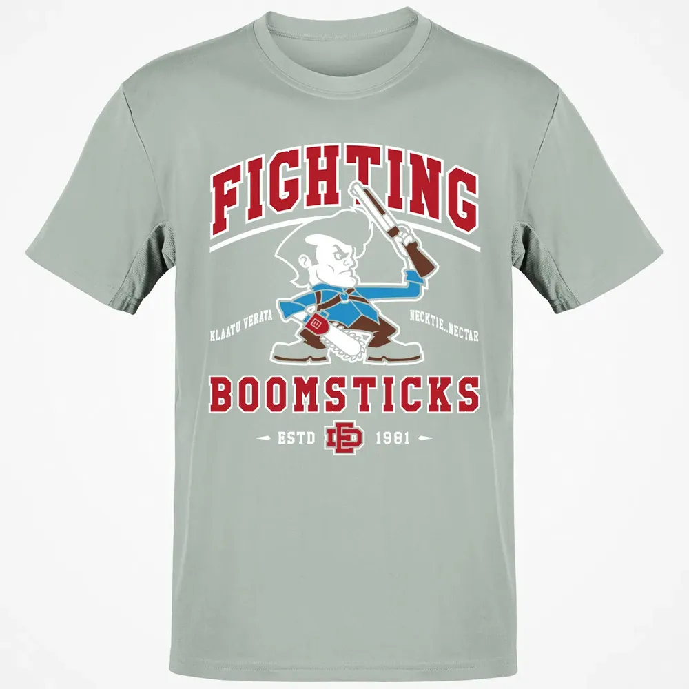 Fighting Boomsticks Classic Unisex T-Shirt - 3