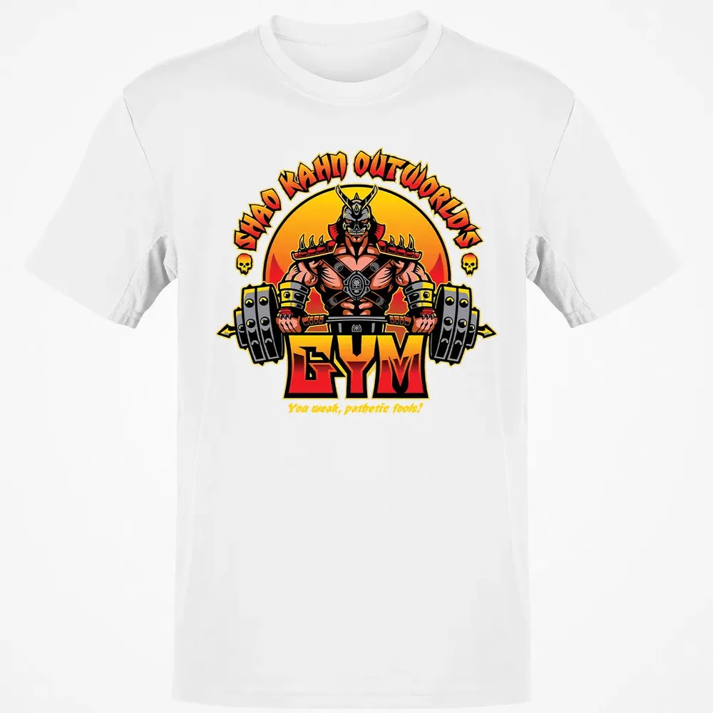 Shao Kahn Outworlds Gym Classic Unisex T-Shirt - 13