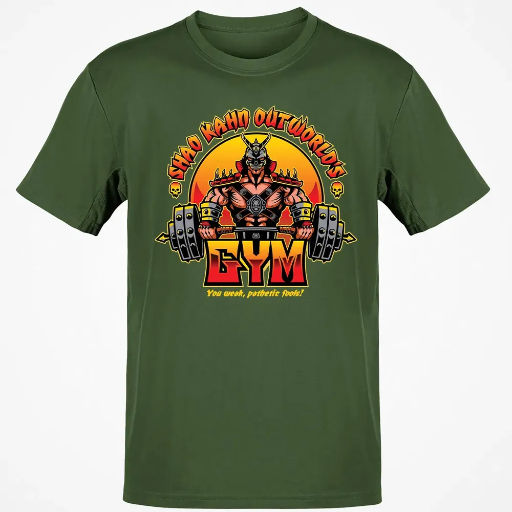 Shao Kahn Outworlds Gym Classic Unisex T-Shirt - 7