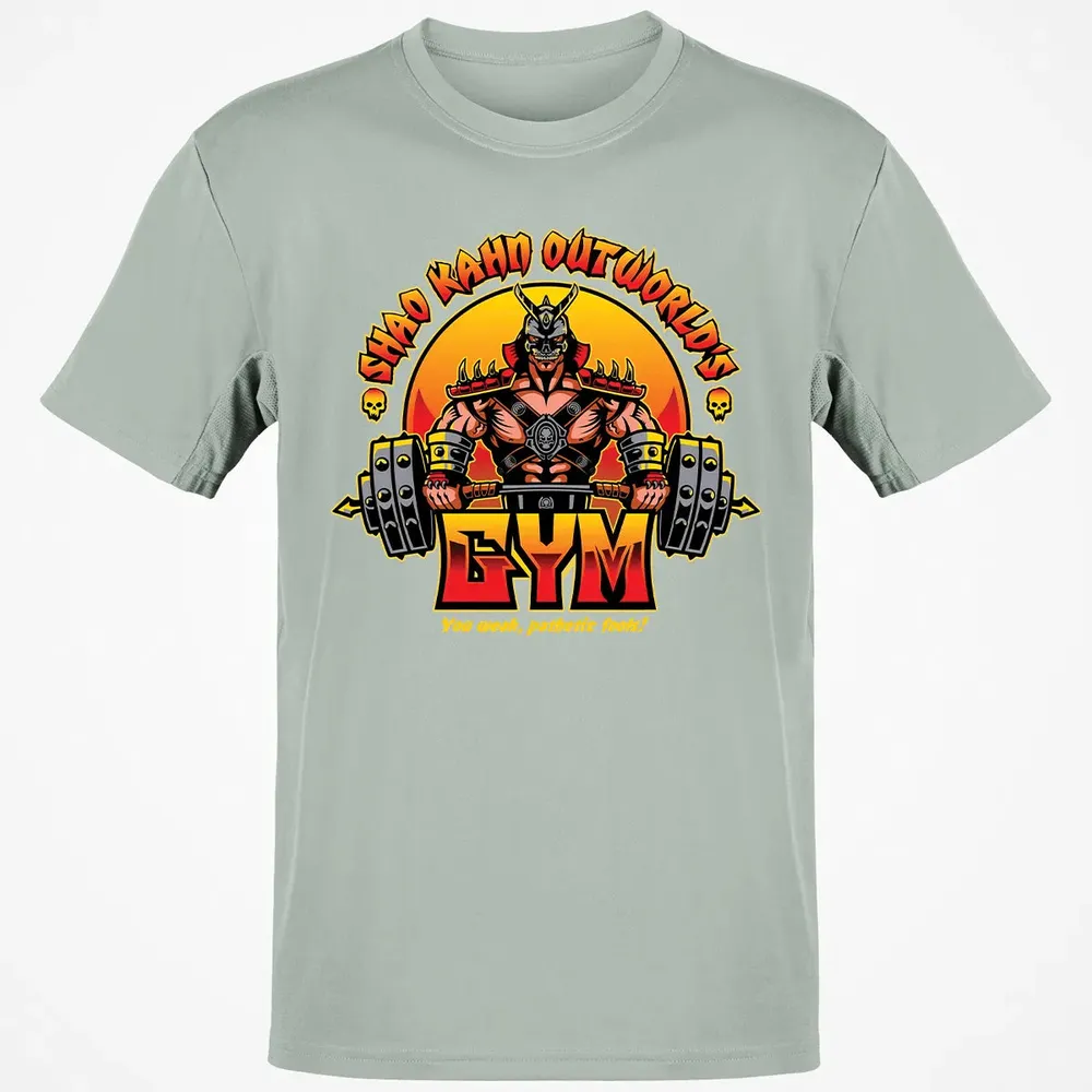 Shao Kahn Outworlds Gym Classic Unisex T-Shirt - 3