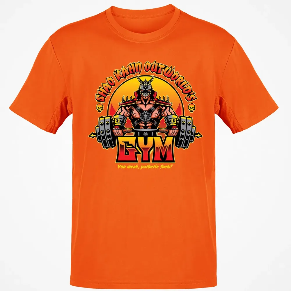 Shao Kahn Outworlds Gym Classic Unisex T-Shirt - 9