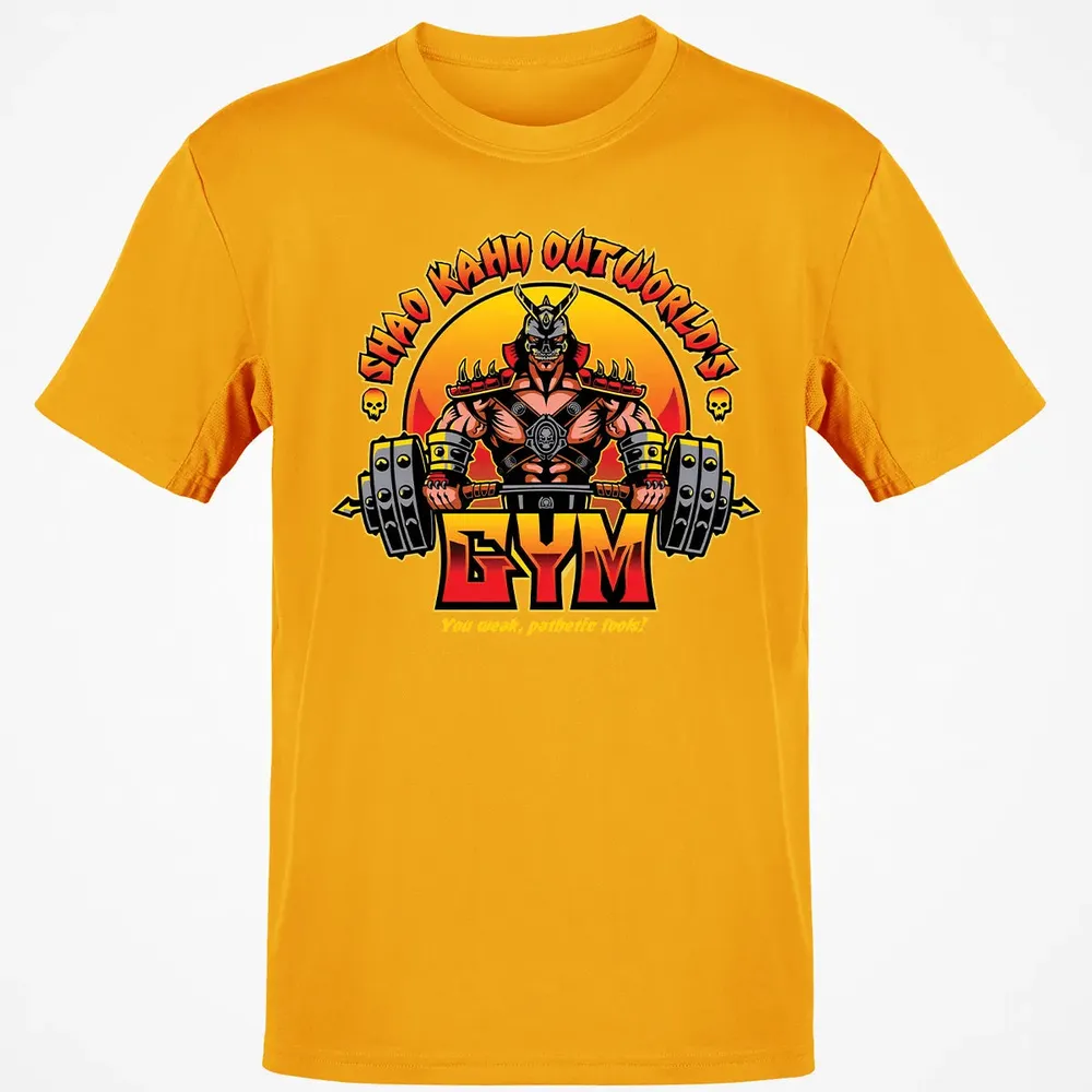 Shao Kahn Outworlds Gym Classic Unisex T-Shirt - 5