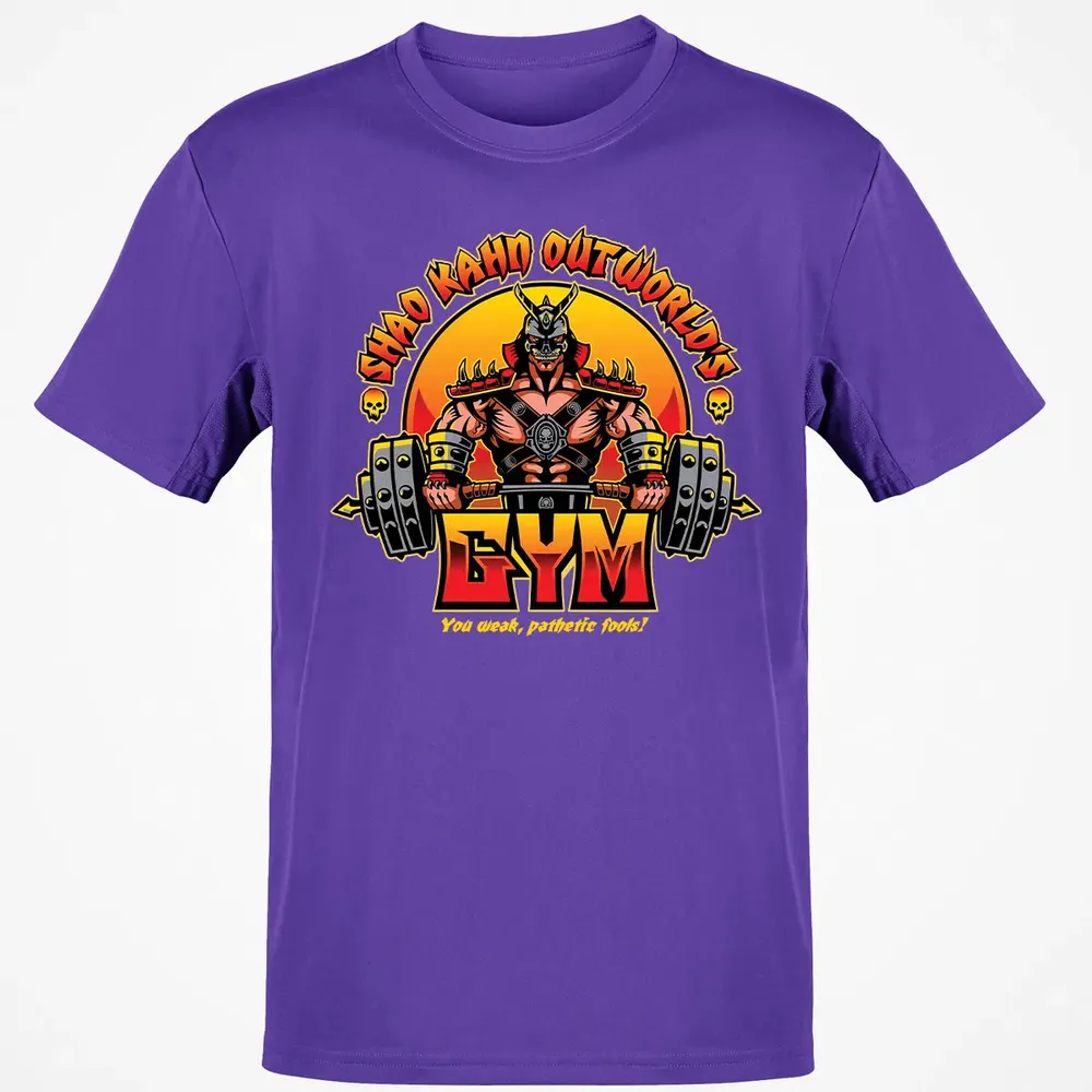 Shao Kahn Outworlds Gym Classic Unisex T-Shirt - 10