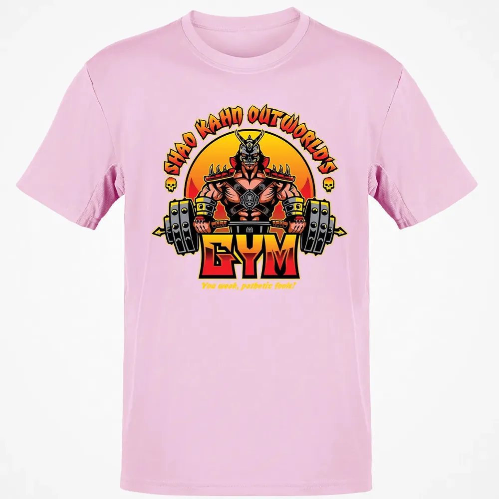 Shao Kahn Outworlds Gym Classic Unisex T-Shirt - 6