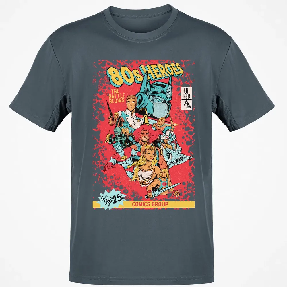 80s Heroes Classic Unisex T-Shirt - 4