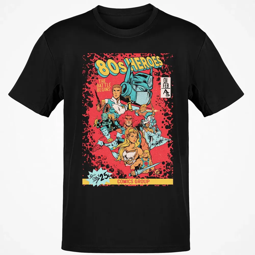 80s Heroes Classic Unisex T-Shirt - 2