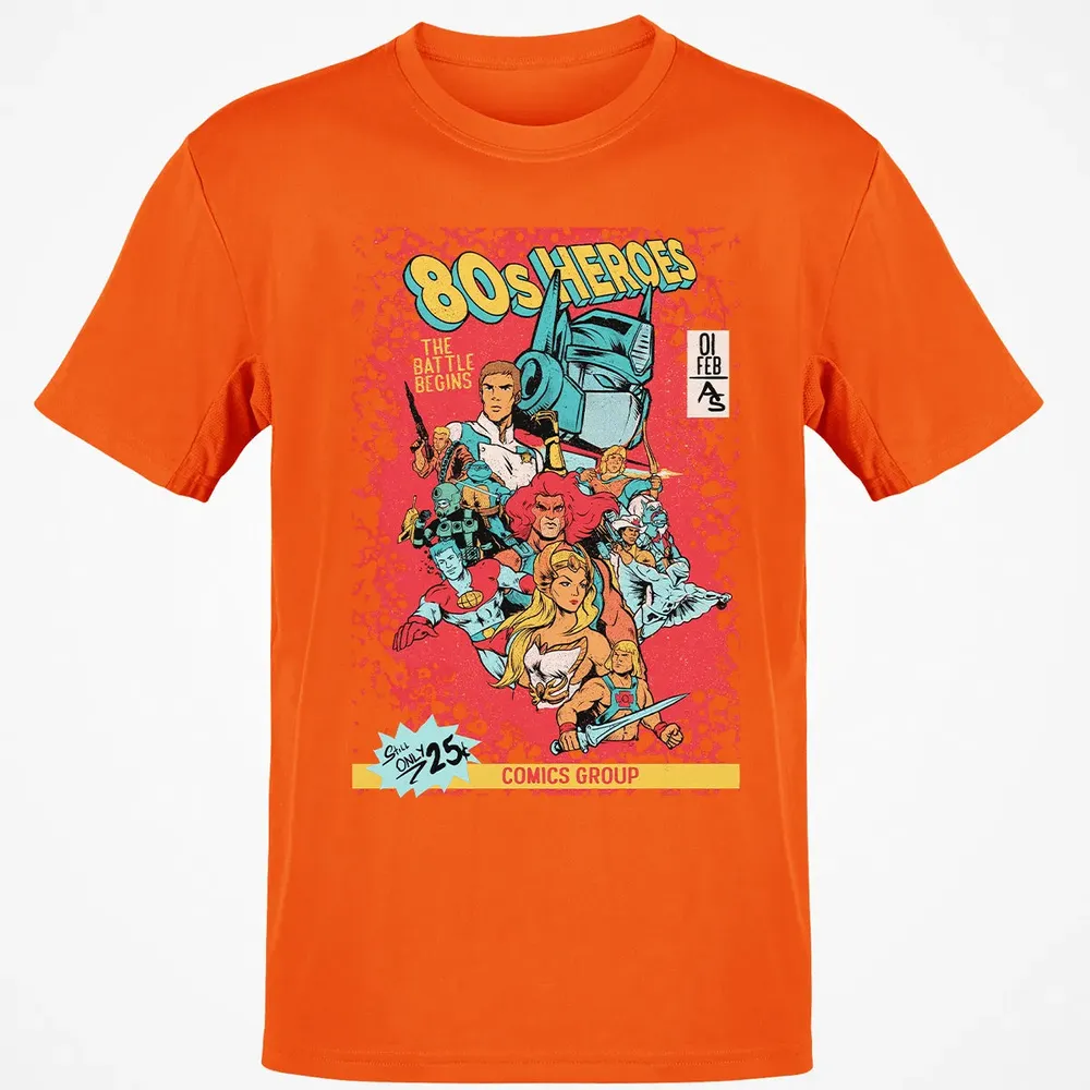 80s Heroes Classic Unisex T-Shirt - 9
