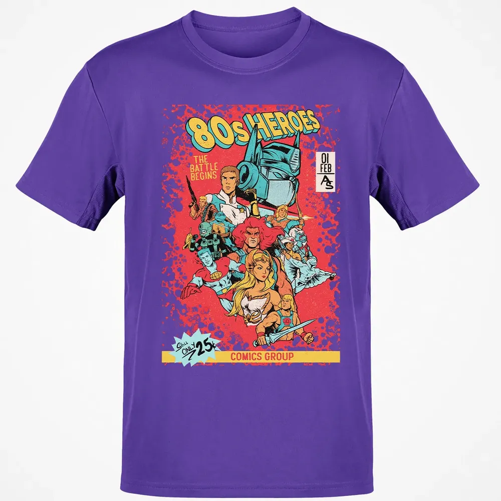 80s Heroes Classic Unisex T-Shirt - 10