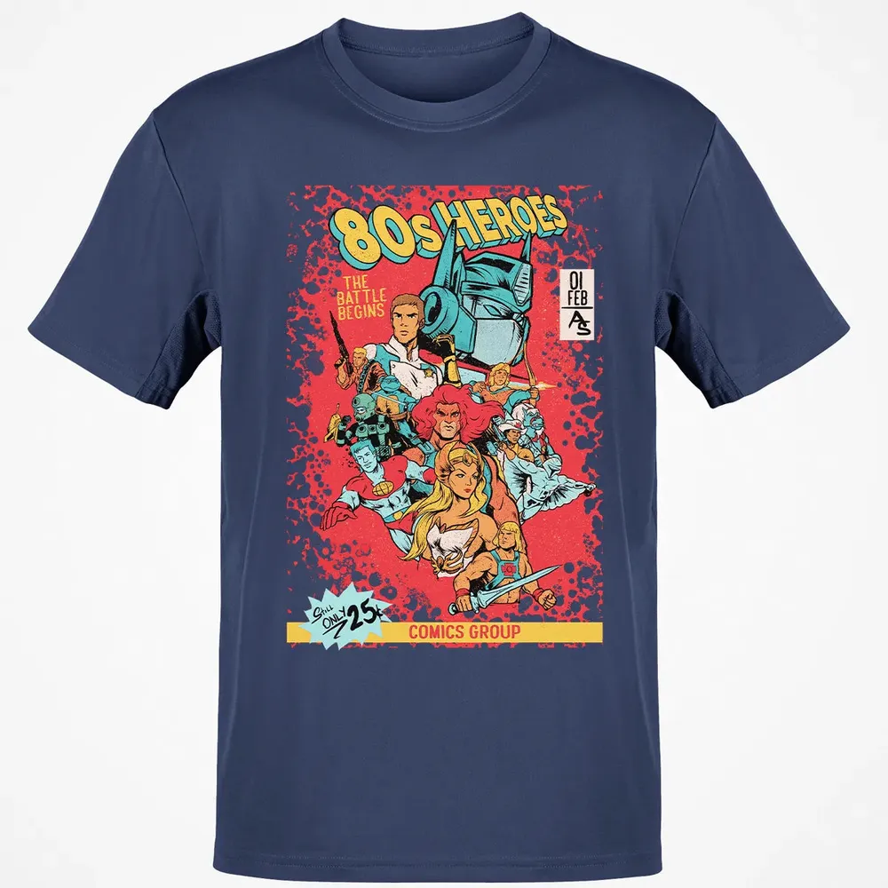 80s Heroes Classic Unisex T-Shirt - 8