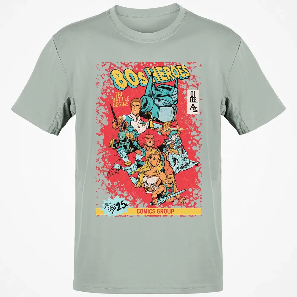 80s Heroes Classic Unisex T-Shirt - 3