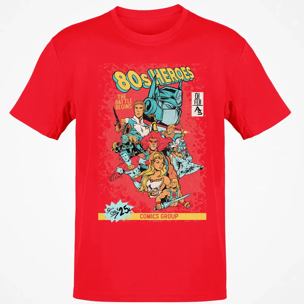 80s Heroes Classic Unisex T-Shirt - 11