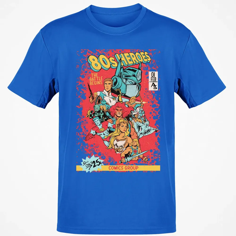 80s Heroes Classic Unisex T-Shirt - 12