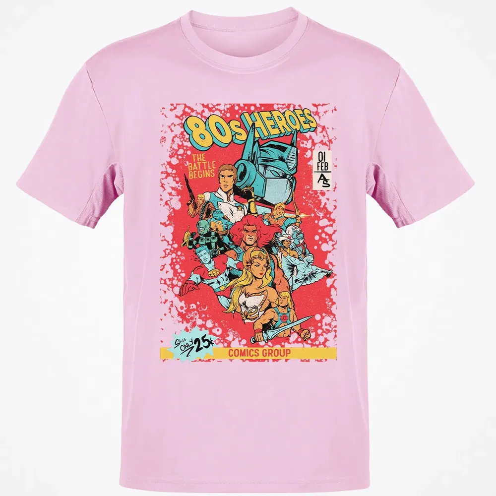 80s Heroes Classic Unisex T-Shirt - 6