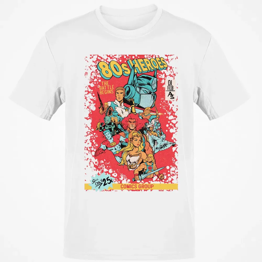 80s Heroes Classic Unisex T-Shirt - 13