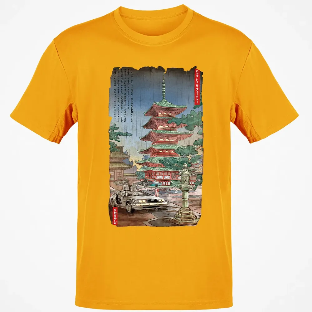 Time Machine In Japan Classic Unisex T-Shirt - 5