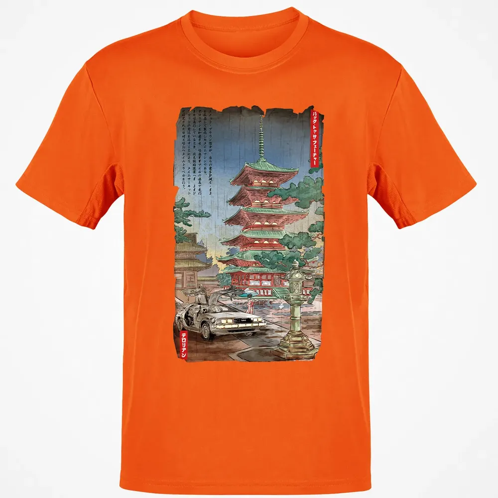 Time Machine In Japan Classic Unisex T-Shirt - 9