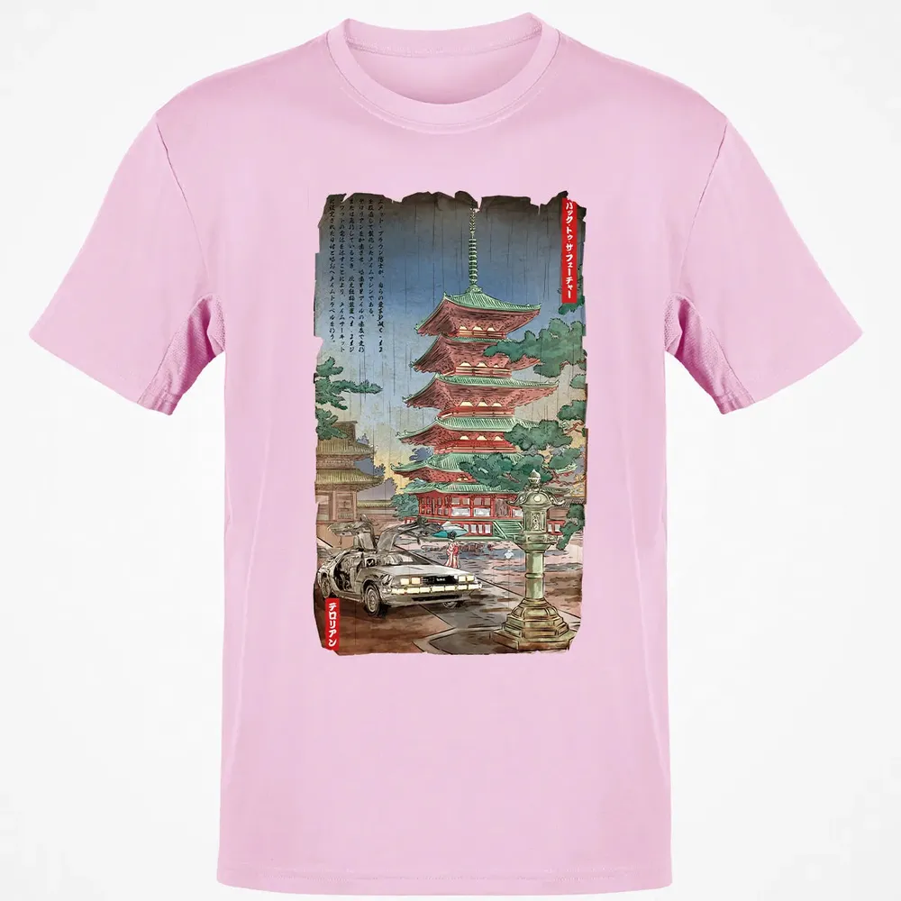 Time Machine In Japan Classic Unisex T-Shirt - 6