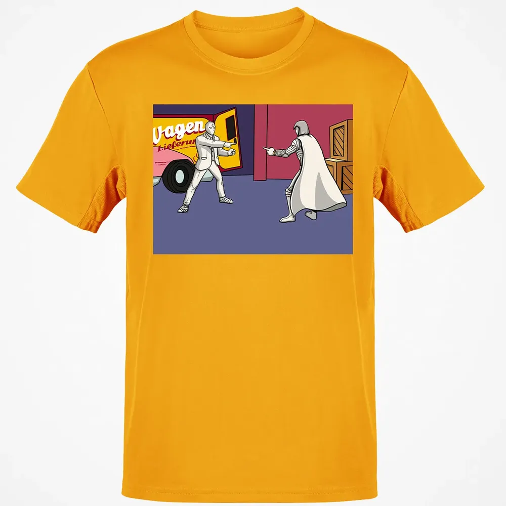 MK Meme Classic Unisex T-Shirt - 5