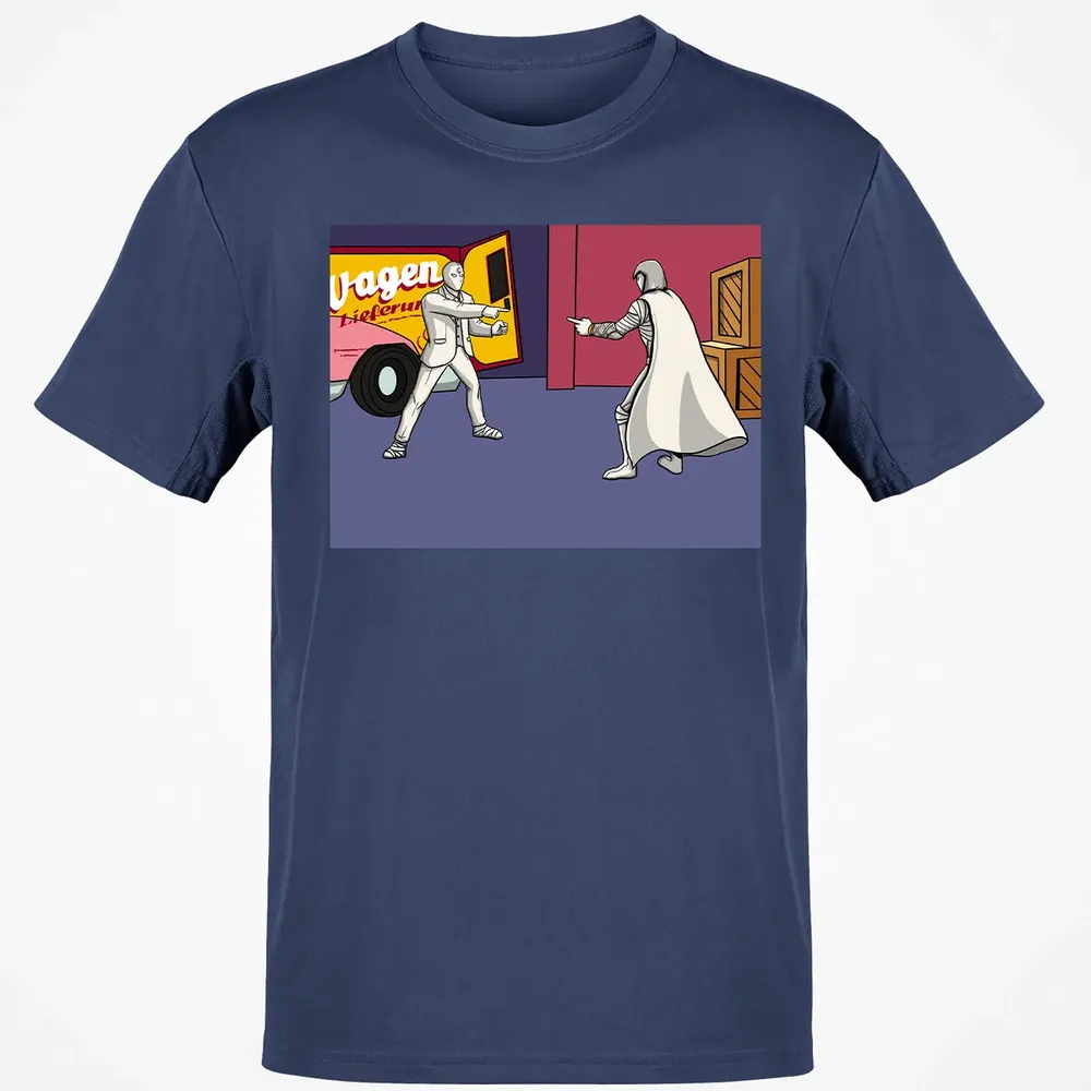 MK Meme Classic Unisex T-Shirt - 8