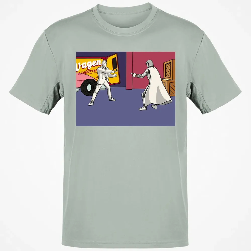 MK Meme Classic Unisex T-Shirt - 3