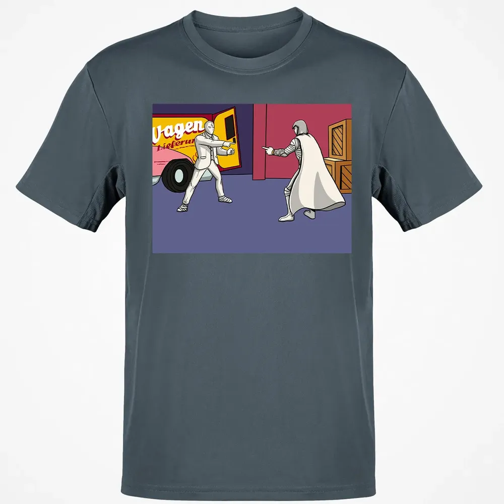 MK Meme Classic Unisex T-Shirt - 4