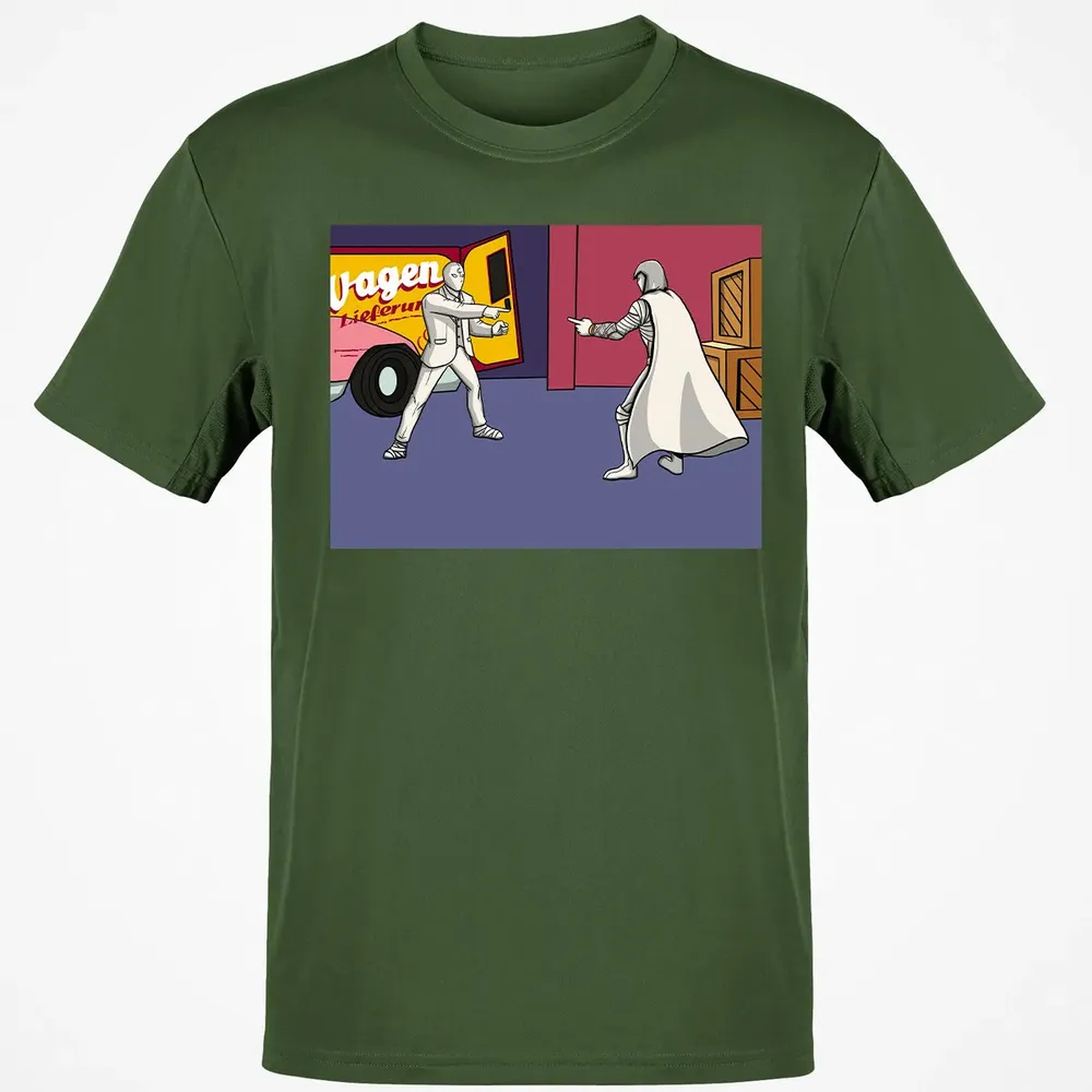 MK Meme Classic Unisex T-Shirt - 7