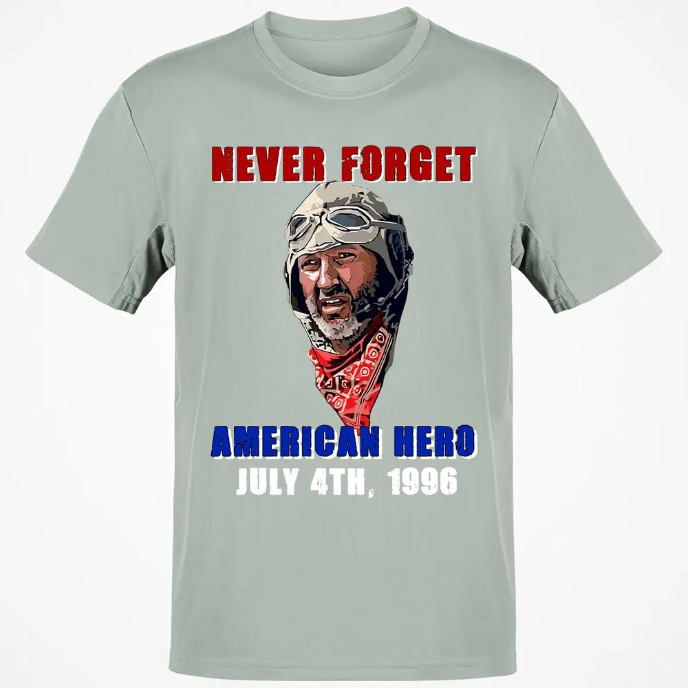 Never Forget American Hero July 4th, 1996 Classic Unisex T-Shirt - 3