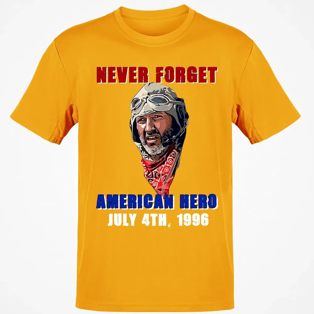Never Forget American Hero July 4th, 1996 Classic Unisex T-Shirt - 5