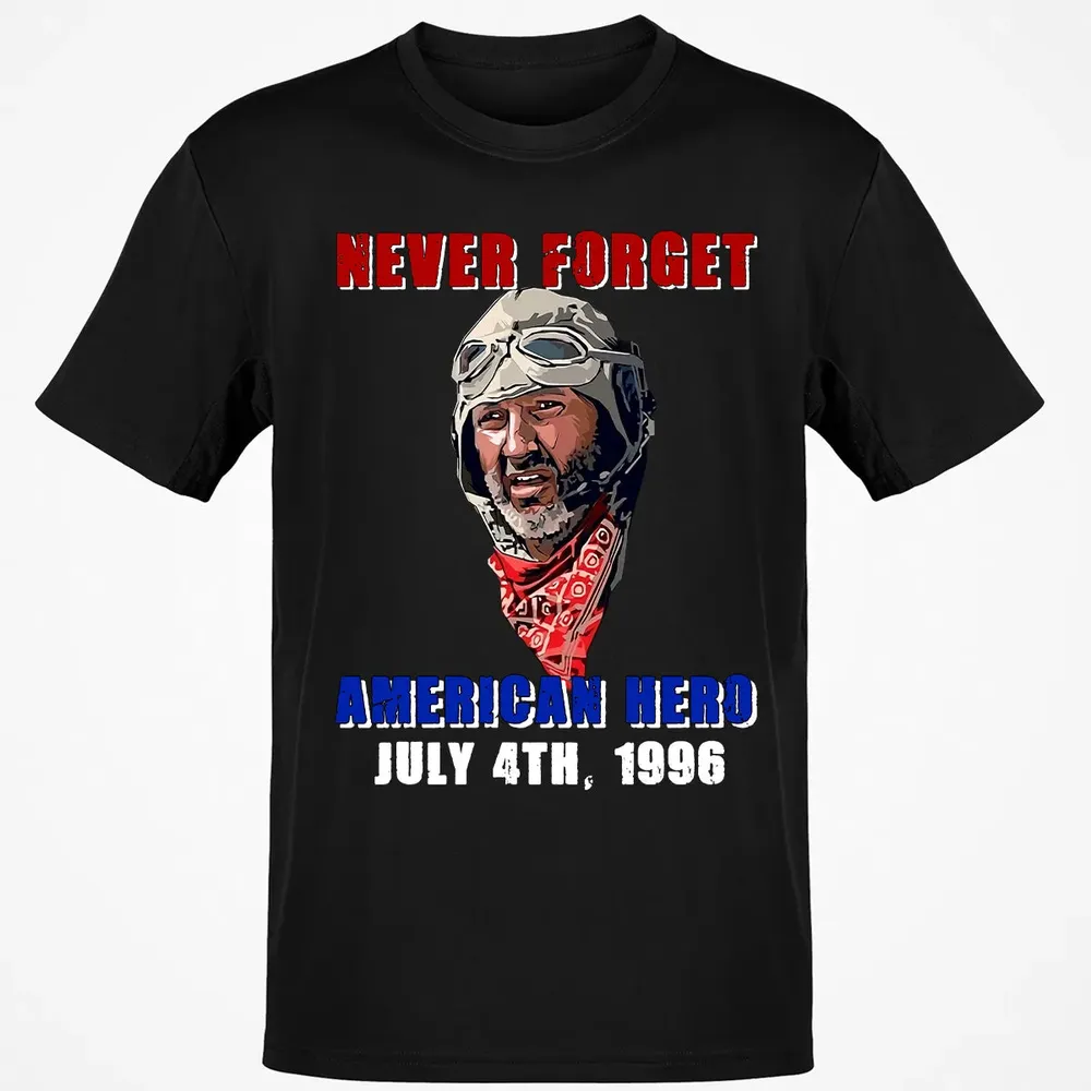 Never Forget American Hero July 4th, 1996 Classic Unisex T-Shirt - 2