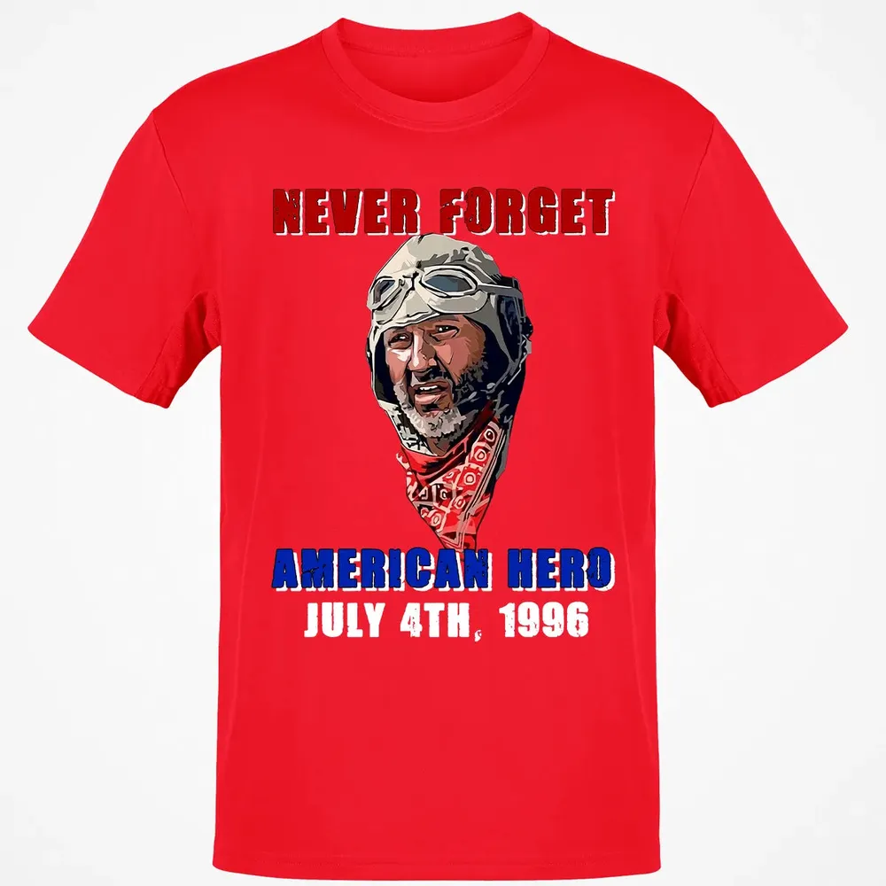Never Forget American Hero July 4th, 1996 Classic Unisex T-Shirt - 11
