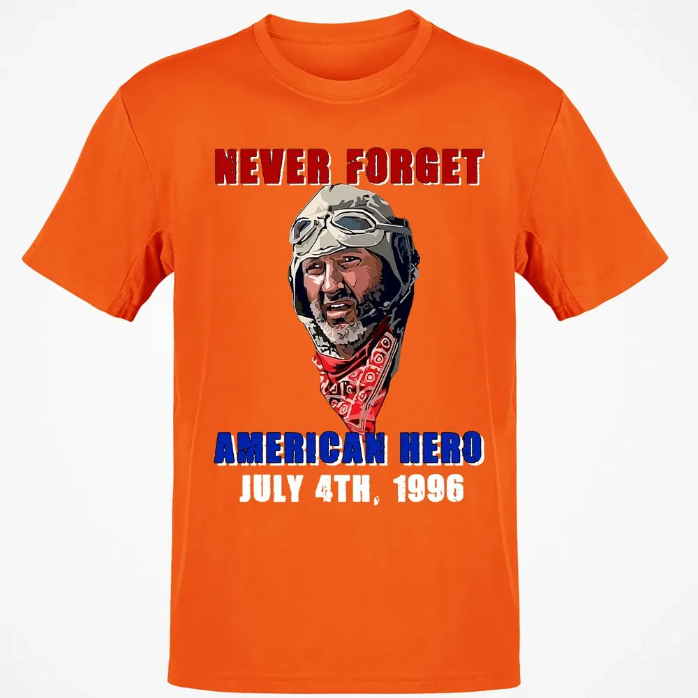 Never Forget American Hero July 4th, 1996 Classic Unisex T-Shirt - 9