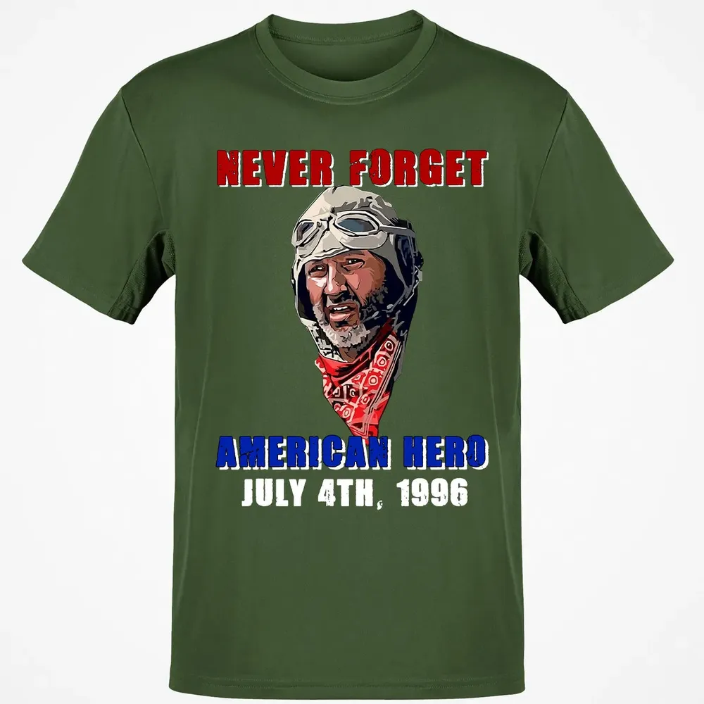 Never Forget American Hero July 4th, 1996 Classic Unisex T-Shirt - 7
